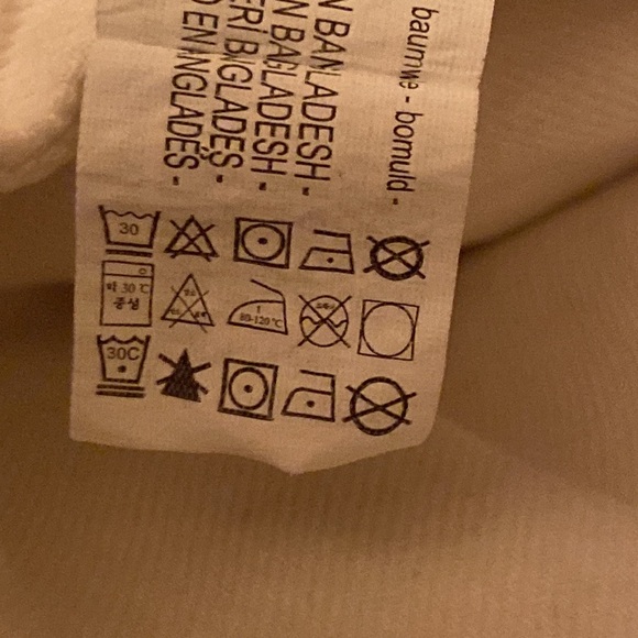 NWT. Zara Men White Tapered Relaxed Fit Ripped Jeans - Picture 14 of 14